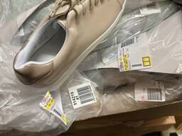 Կոշիկի խառնուրդ, կոշիկների մեծածախ, միքս Գերմանիայից, տղամարդկանց և կանացի կոշիկների խառնո