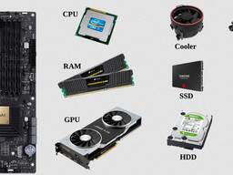 Կգնեմ համակարգչի մասեր
